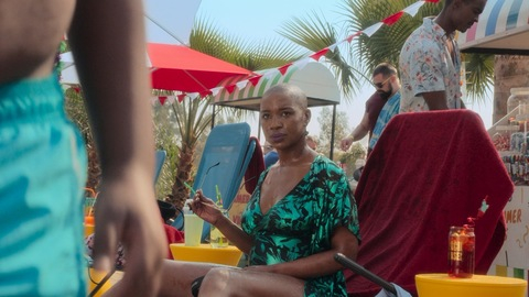 Pic: Busi Lurayi in How To Ruin Christmas