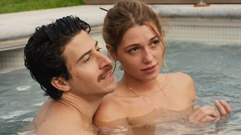 Pic: Mathilde Ollivier in Sister of the Groom