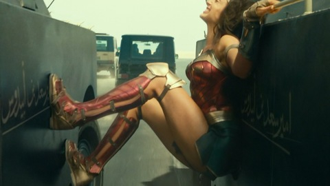 Pic: Gal Gadot in Wonder Woman 1984