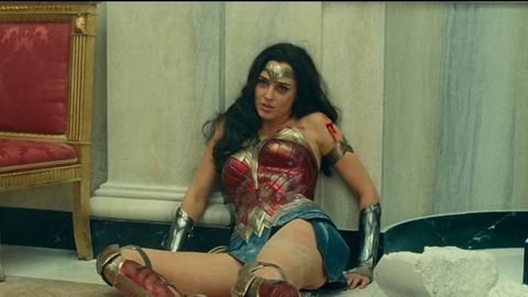 Pic: Gal Gadot in Wonder Woman 1984