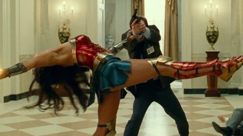 Pic: Gal Gadot in Wonder Woman 1984