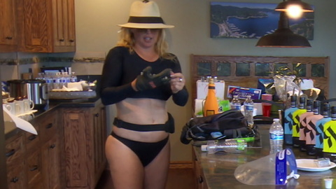 Pic: Elizabeth Lyn Vargas in The Real Housewives of Orange County