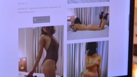 Pic: Kelsey Gillis in In Corpore