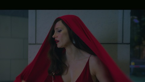 Pic: Jessica Chastain in Ava (2020)