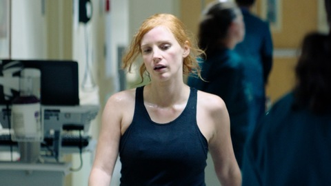 Pic: Jessica Chastain in Ava (2020)