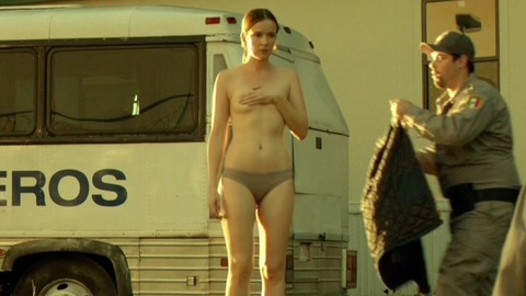 Pic: Claire van der Boom in Constantine