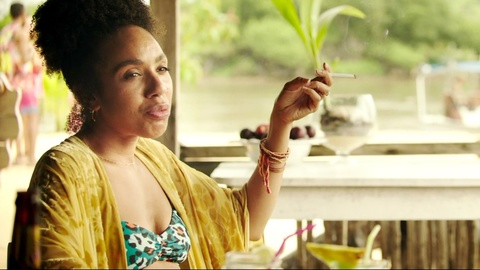 Pic: Pearl Mackie in Horizon Line