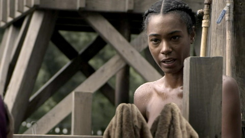 Pic: Alise Willis in Ruthless