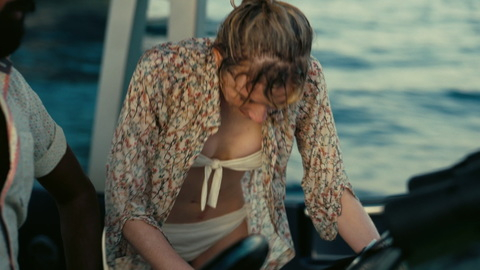 Pic: Elizabeth Debicki in Tenet