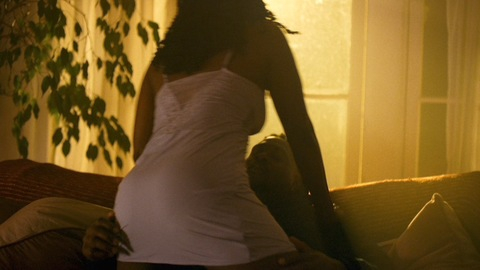 Pic: Khalilah Joi in A Violent Man