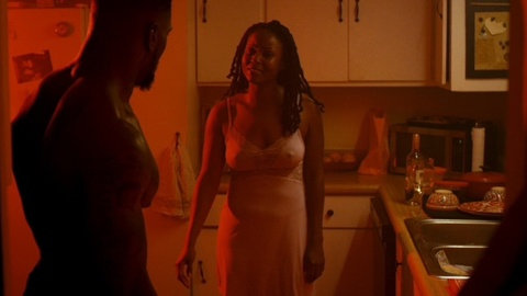 Pic: Khalilah Joi in A Violent Man