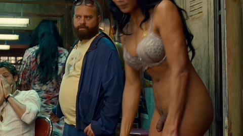 Pic: Yasmin Lee in The Hangover Part II