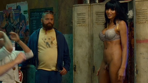 Pic: Yasmin Lee in The Hangover Part II
