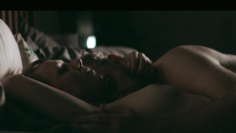 Pic: Hayley McElhinney in Hearts and Bones