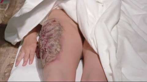 Pic: Katia Christine in The Hand That Feeds the Dead