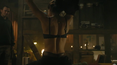 Pic: Sofia Essaïdi in The Promise