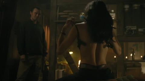 Pic: Sofia Essaïdi in The Promise