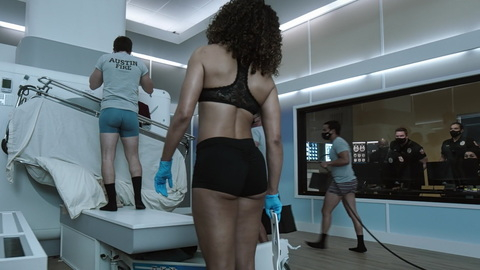 Pic: Gina Torres in 9-1-1: Lone Star