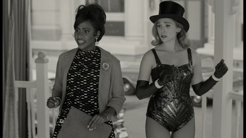 Pic: Elizabeth Olsen in WandaVision