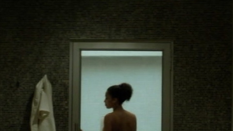 Pic: Samantha Logan in The Empty Man