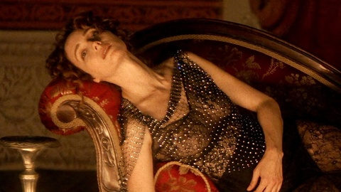 Pic: Rebecca Dayan in Tesla