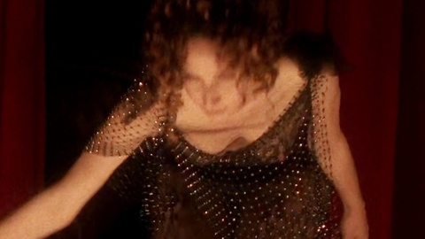 Pic: Rebecca Dayan in Tesla