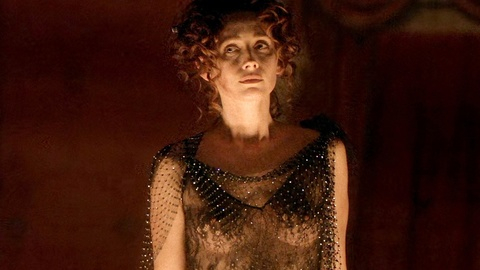 Pic: Rebecca Dayan in Tesla