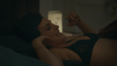 Pic: Clémence Thioly in Call My Agent