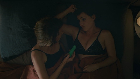 Pic: Clémence Thioly in Call My Agent