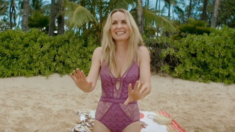 Pic: Radha Mitchell in 2 Hearts (2020)