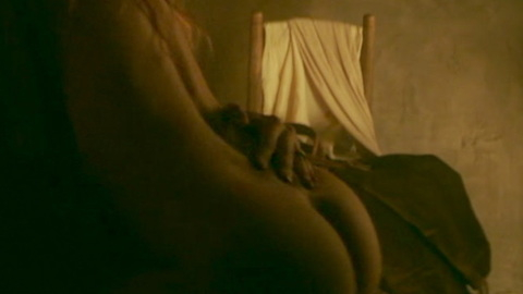 Pic: Charlotte Kirk in The Reckoning