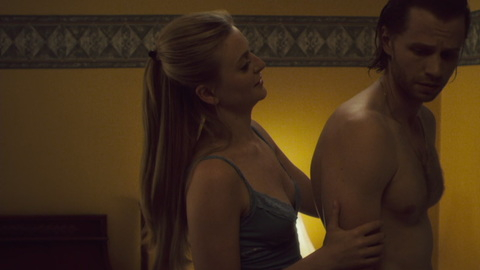 Pic: Anna Baryshnikov in Payback