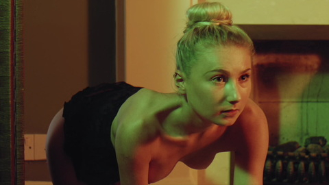 Pic: Keely Cat Wells in Dirty Work