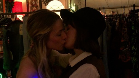 Pic: Natalie Medlock in There Is No "I" in Threesome
