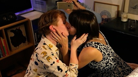 Pic: Natalie Medlock in There Is No "I" in Threesome
