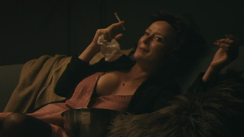 Pic: Jennifer Ehle in Saint Maud