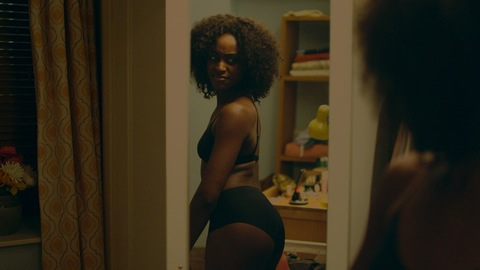 Pic: Simona Brown in Behind Her Eyes