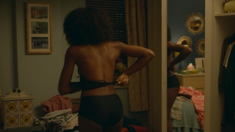 Pic: Simona Brown in Behind Her Eyes