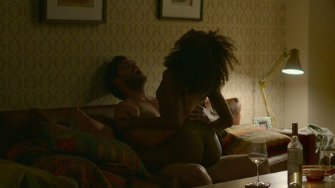 Pic: Simona Brown in Behind Her Eyes