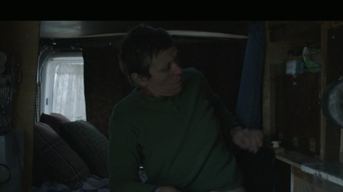 Pic: Frances McDormand in Nomadland
