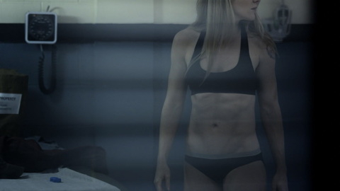 Pic: Lily Rabe in Tell Me Your Secrets