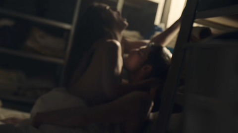 Pic: Asia Ortega in The Boarding School: Las Cumbres