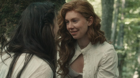 Pic: Vanessa Kirby in The World to Come