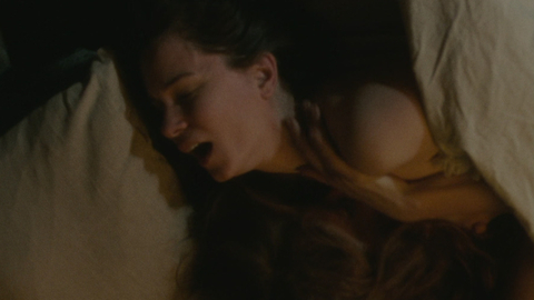 Pic: Katherine Waterston in The World to Come