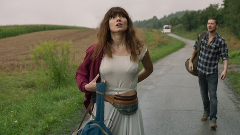 Pic: Andrea Tivadar in Safe Inside