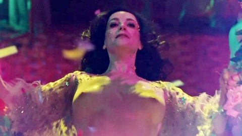 Pic: Dana Aliya Levinson in American Gods
