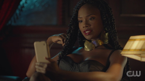 Pic: Teesha Renee in Black Lightning