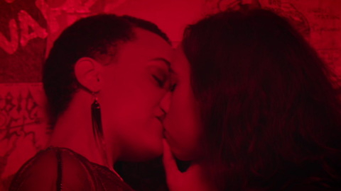 Pic: Britne Oldford in Brooklyn Love Stories
