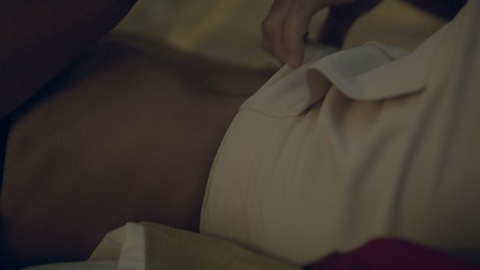 Pic: Hannah Ware in The One