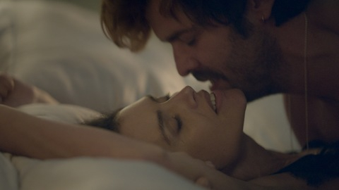 Pic: Hannah Ware in The One